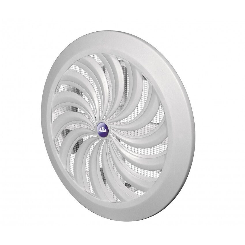 RAMA AERISIRE PLASTIC ALBA REGLABILA CU SNUR D100-D150 (T88)