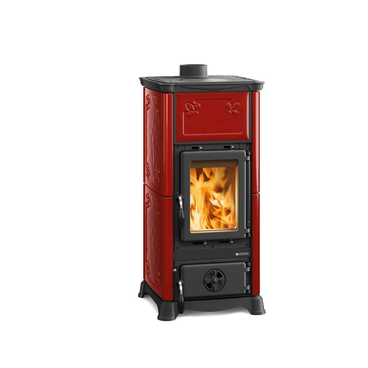 SOBĂ LEMNE EMILIANA , putere 6,5 KW, spațiu încălzit 186 m³