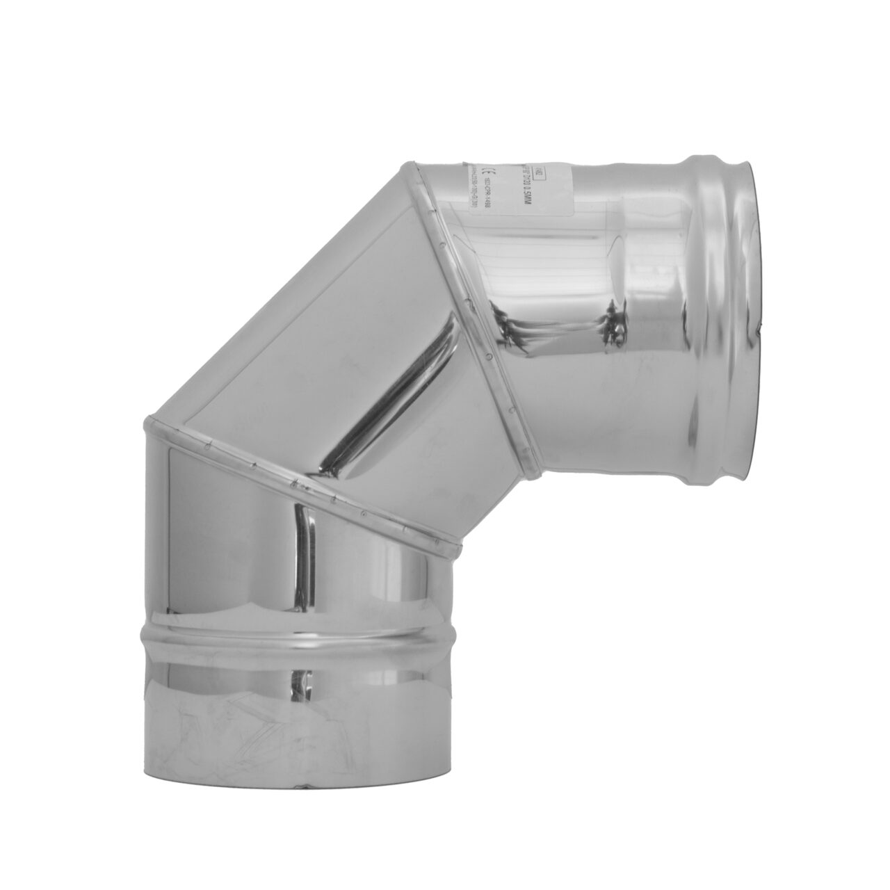 COT INOX SP 90* D180 0.5MM