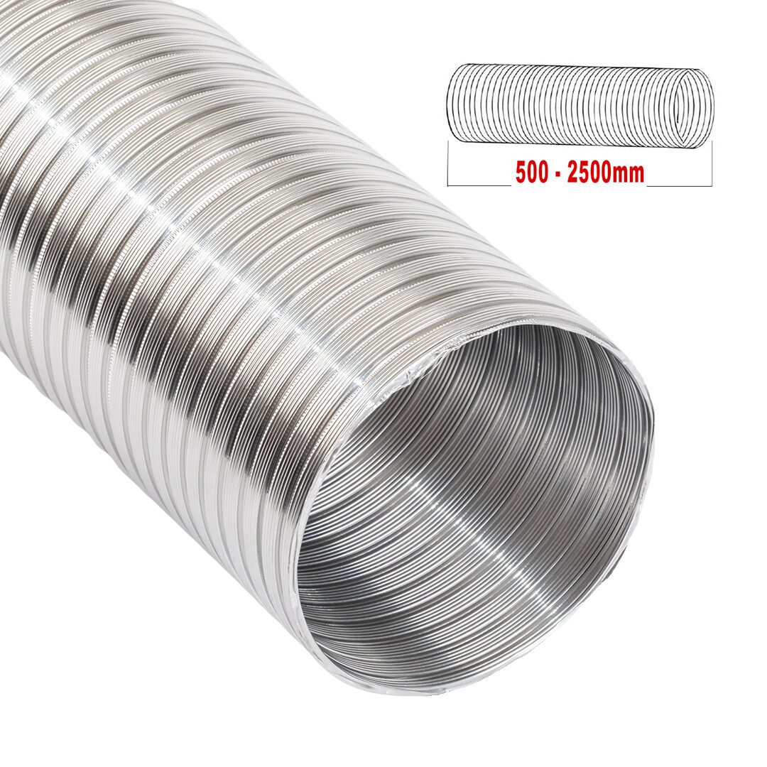 TUB EXTENS. AL DUBLU COMPRIMAT 2,5M D= 80