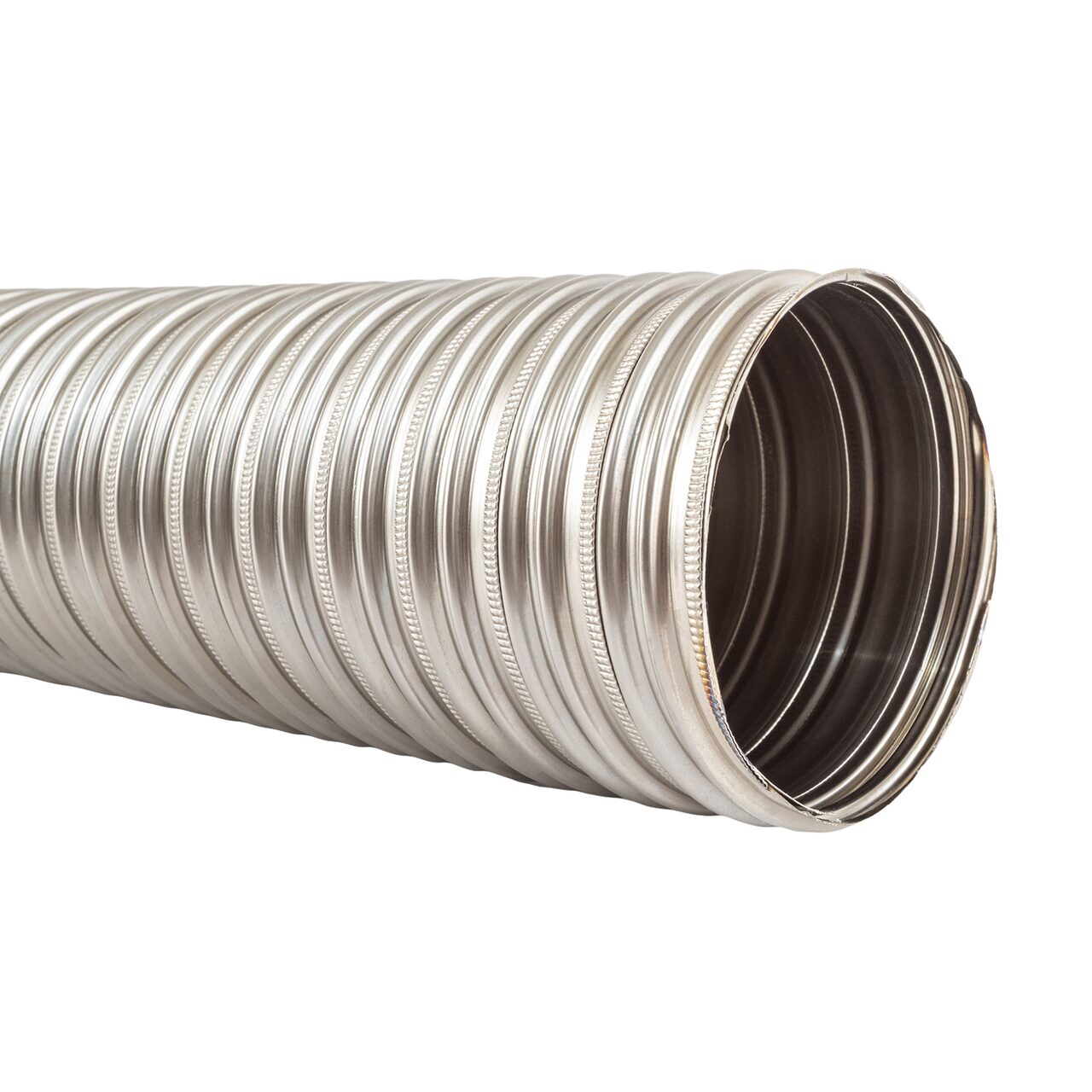 TUB FLEX. DP INOX 304 D130 L= 2M