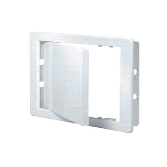 USITA VIZITARE PLASTIC ALBA 200*200MM VENTS