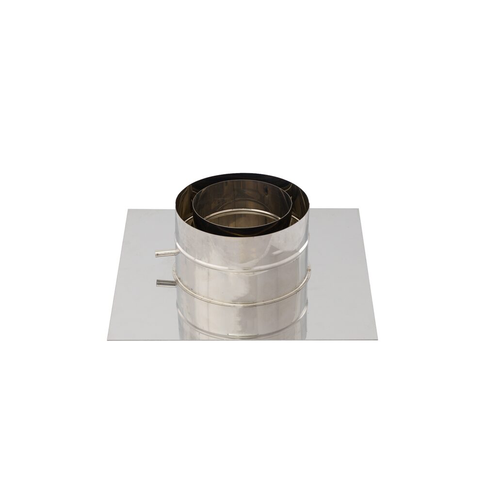 SUPORT BAZA LA SOL INOX DP D250/320 VULCANO 0.5MM