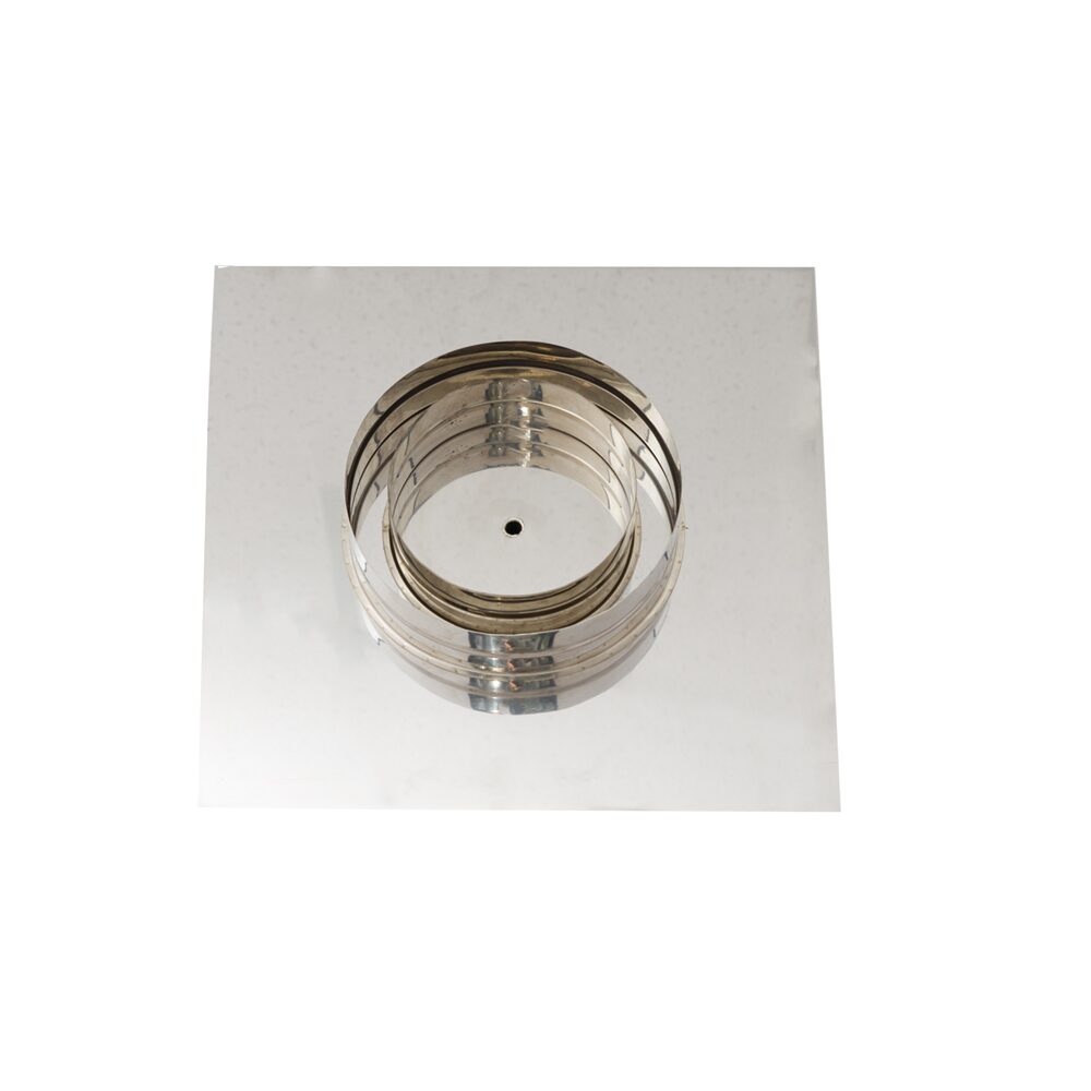 SUPORT BAZA INOX DP D160/220 VULCANO 0.5MM