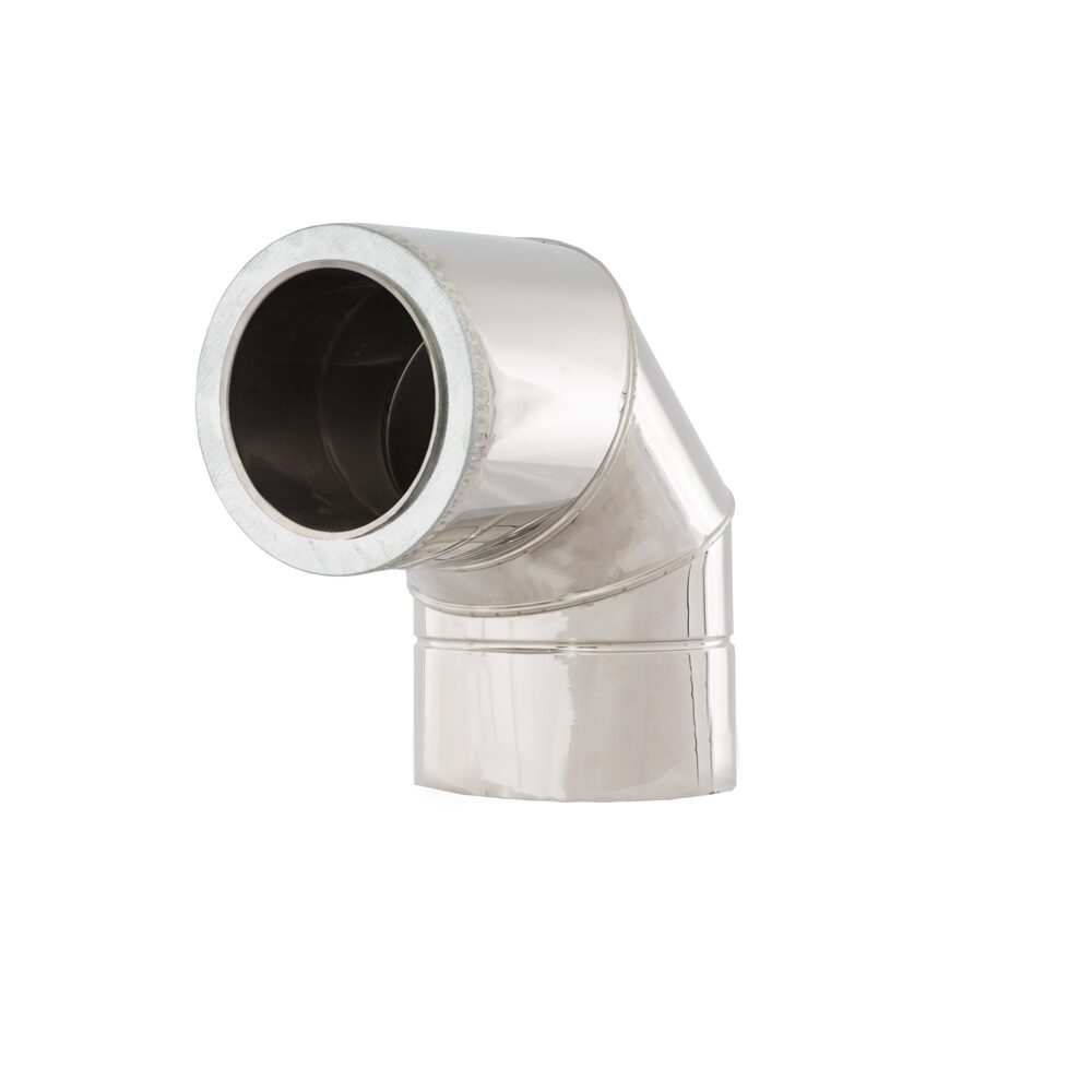 COT INOX DP 90* D180/250 VULCANO 0.5MM