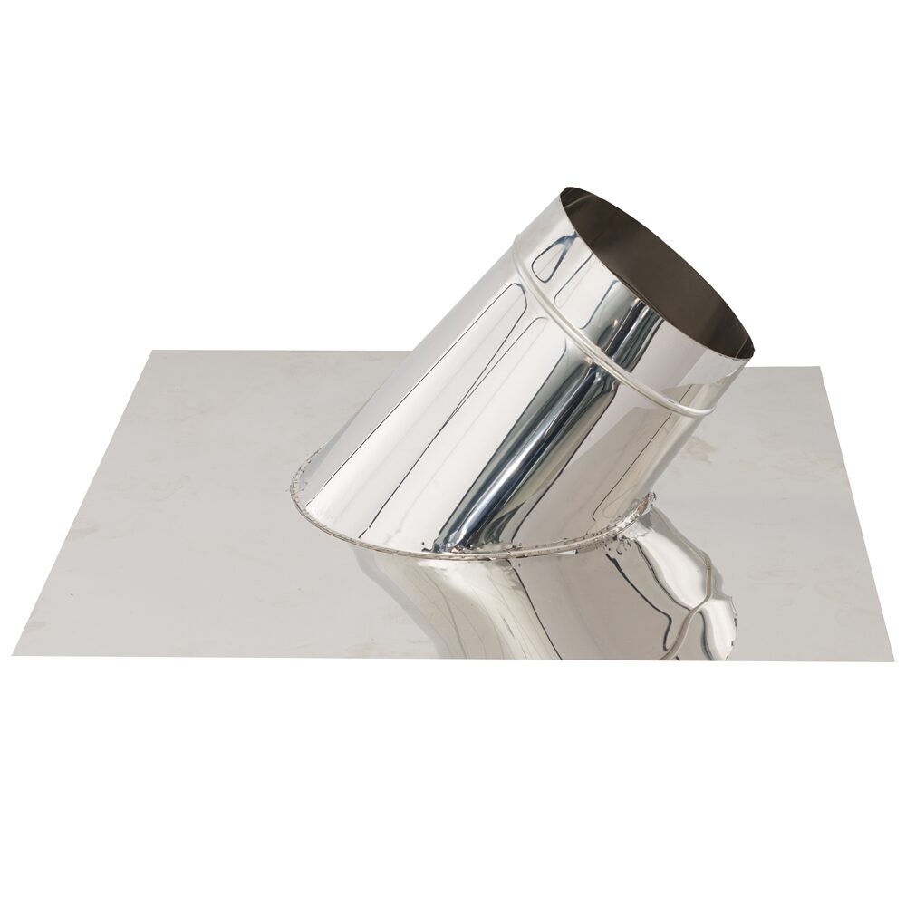 TRECERE ACOPERIS INOX 30-45* D330 VULCANO 0.5MM