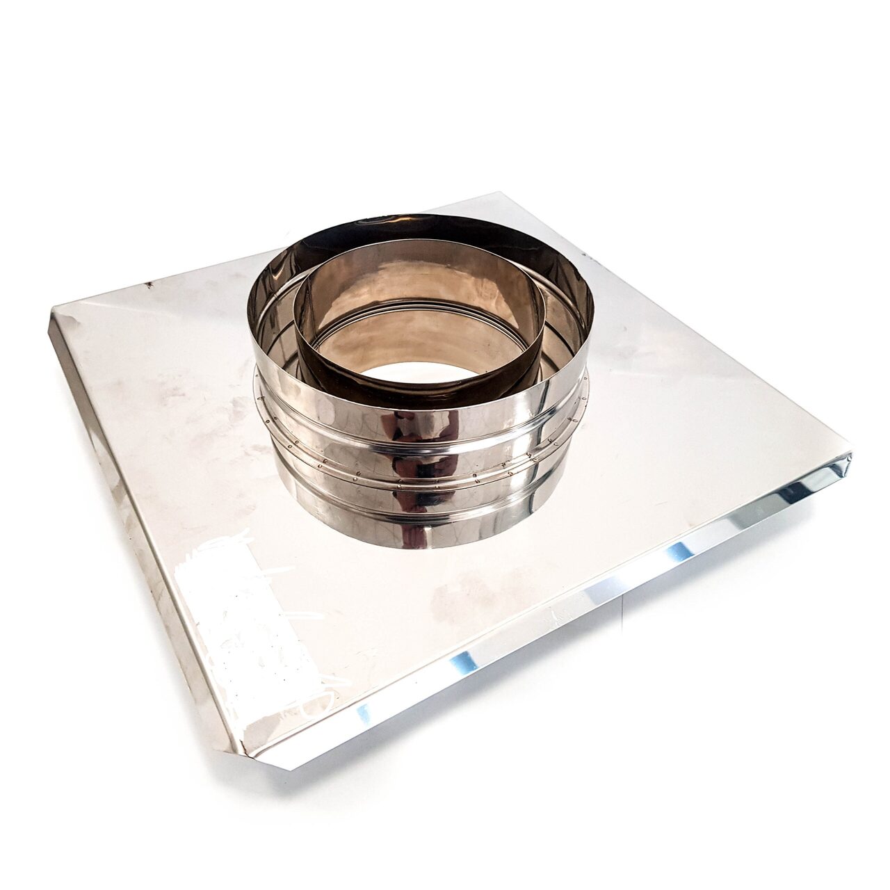 SUPORT TRECERE COS ZIDIT-COS INOX DP D200/260 VULCANO 0.5MM