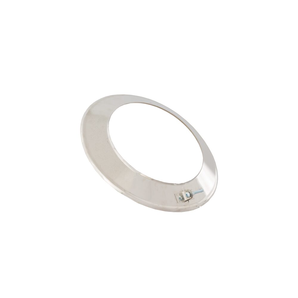 GULER PROTECTIE TRECERE ACOPERIS INOX D180 VULCANO 0.5MM