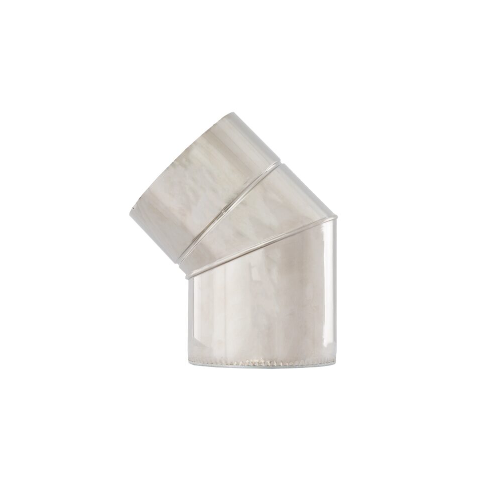 COT INOX DP 45* D150/220 VULCANO 0.5MM