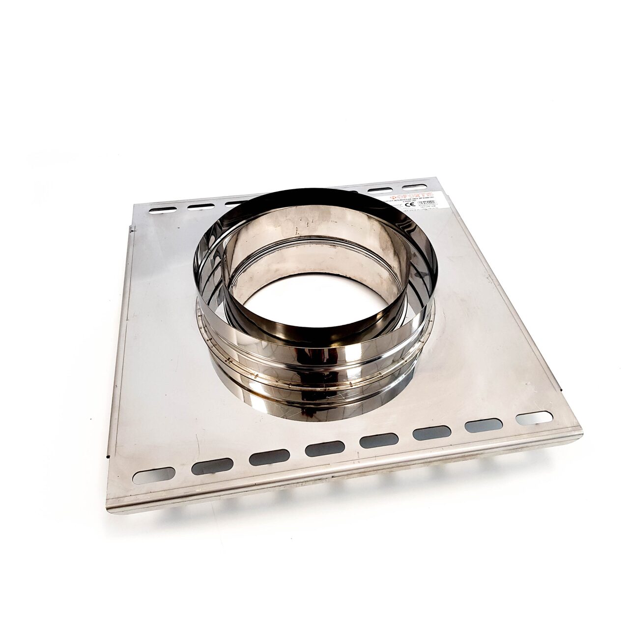 SUPORT INTERMEDIAR INOX DP D150/220 VULCANO 0.5MM