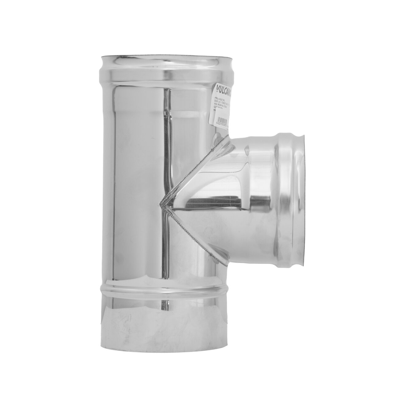 TEU INOX SP 90* D250 0.5MM