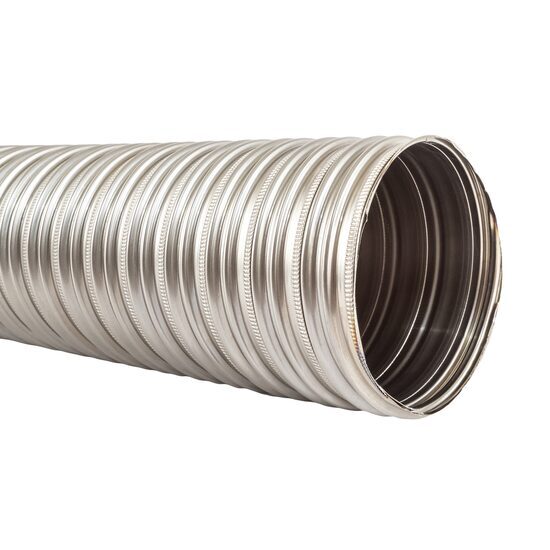 TUB FLEX. DP INOX 304 D 80 L=10M