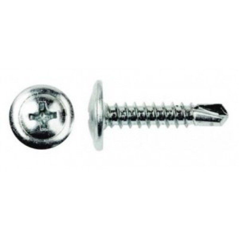 SURUB AUTOFORANT CAP PLAT TIP SAIBA 4.2*19 ZN (1000buc/cutie)