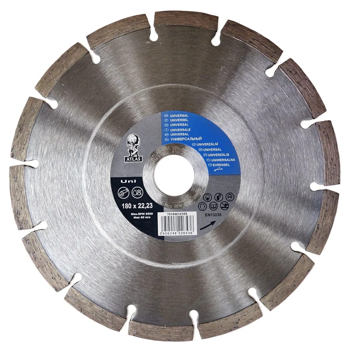 DISC DIAM.ATLAS UNIV 180*22.23