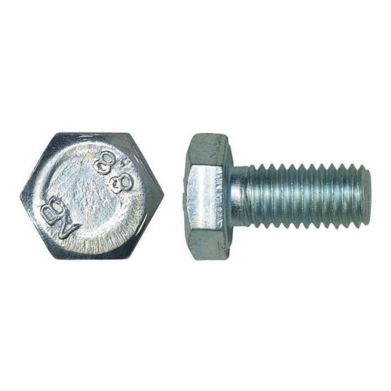 SURUB CAP HEX DIN 933 M8*100 ZN (25buc/cutie)