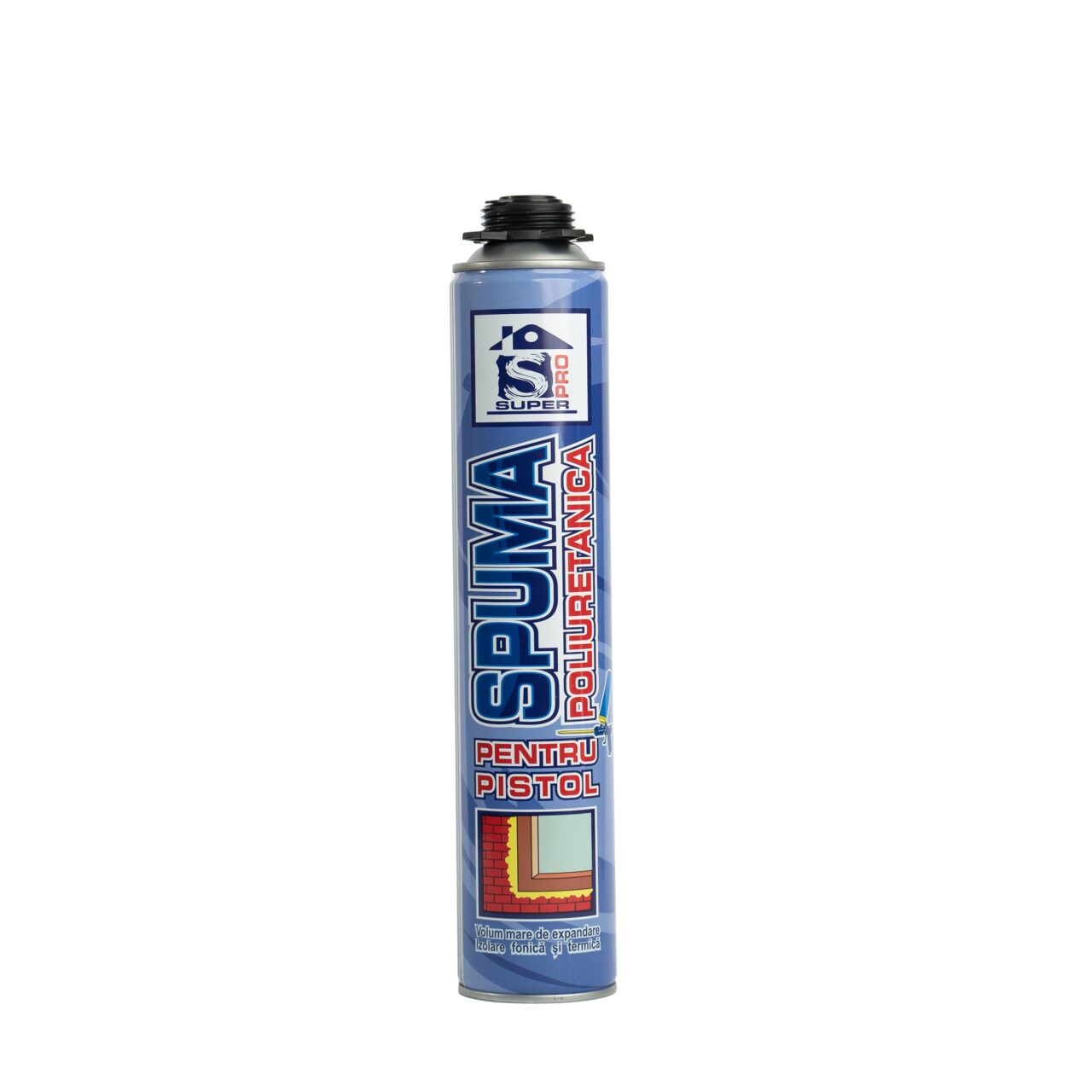 SUPER PRO SPUMA 750ML PISTOL (12)