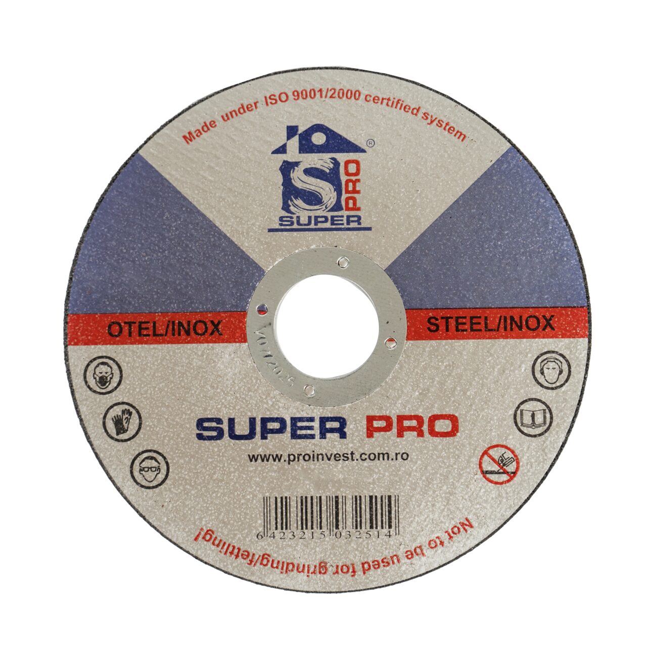SUPER PRO DISC DEBITAT 115*1*22.23 (50buc/bax)