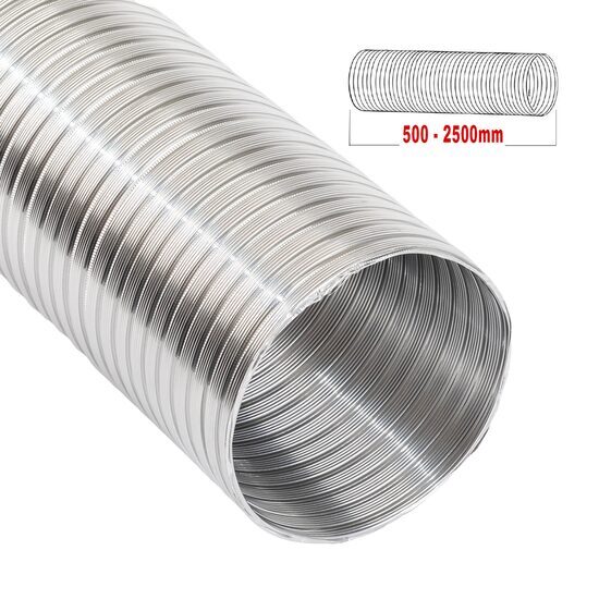 TUB EXTENS. AL DUBLU COMPRIMAT 1,5M D=115
