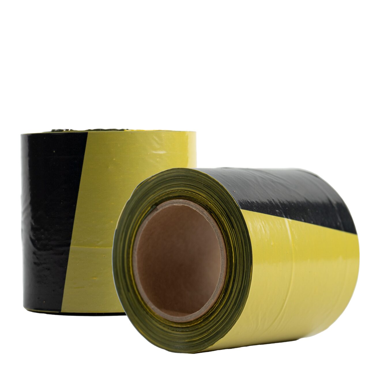 SUPER PRO BANDA DE DELIMITARE SI SEMNALIZARE NEGRU/GALBEN 100M*80MM(35)