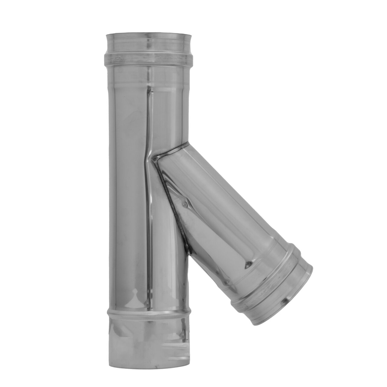TEU INOX CAZAN PELETI+GARNITURI SP 135* D120 0.5MM