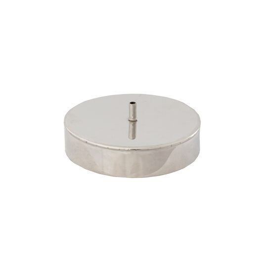 CAPAC CONDENS SIMPLU INOX D150 VULCANO 0.5MM