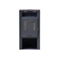 Soba pe lemne 8 kW HEIZTECH negru