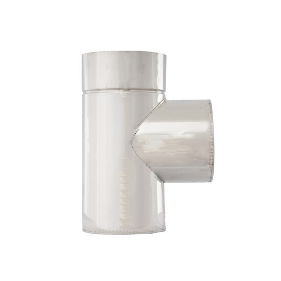 TEU INOX DP 90* D350/420 VULCANO 0.5MM